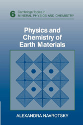 Physics and Chemistry of Earth Materials