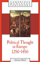 Political Thought in Europe 1250?
