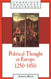 Political Thought in Europe 1250?