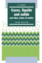 Gases Liquids and Solids: And Other States of Matter