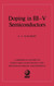Doping in III-V Semiconductors