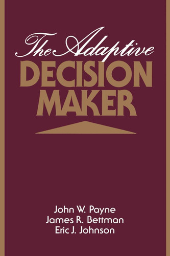 The Adaptive Decision Maker