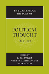 The Cambridge History of Political Thought 1450? (1700
