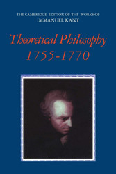 Theoretical Philosophy 1755?