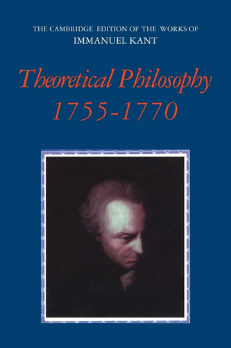 Theoretical Philosophy 1755?