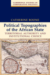 Political Topographies of the African State: Territorial Authority