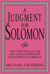 A Judgment for Solomon: The d'Hauteville Case and Legal Experience in