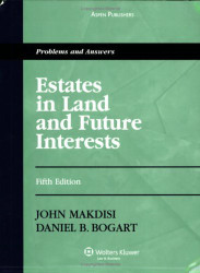 Estates In Land And Future Interests