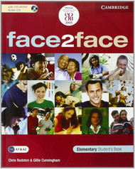 face2face Elementary Student's Book ROM/Audio CD