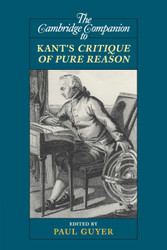 The Cambridge Companion to Kant's Critique of Pure Reason