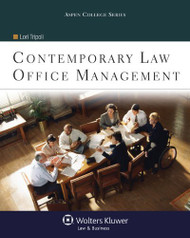Contemporary Law Office Management by Lori Tripoli