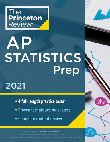 Princeton Review AP Statistics Prep 2021