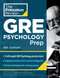 Princeton Review GRE Psychology Prep:3 Practice Tests + Review &