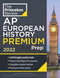 Princeton Review AP European History Premium Prep 2022