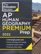 Princeton Review AP Human Geography Premium Prep 2022