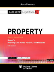 Casenote Legal Briefs Property