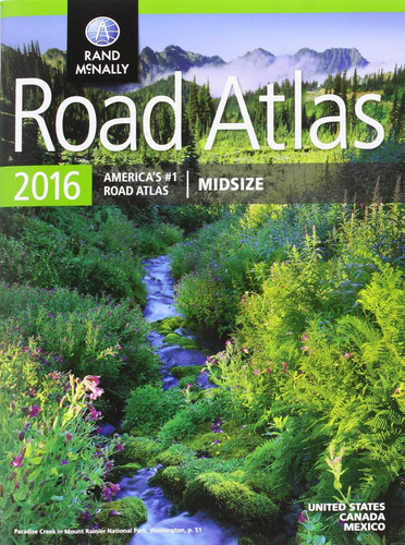 Rand McNally 2016 Midsize Road Atlas (Rand McNally Road Atlas)