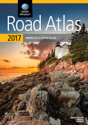 Rand McNally 2017 Road Atlas: United States Canada Mexico