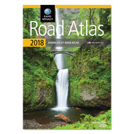 Rand McNally Road Atlas 2018: United States Canada and Mexico