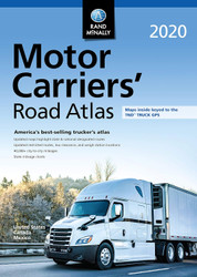 Rand McNally 2020 Motor Carriers' Road Atlas