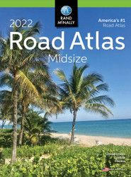 Rand McNally 2022 Midsize Road Atlas