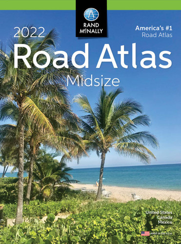 Rand McNally 2022 Midsize Road Atlas