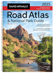 Rand McNally Road Atlas & National Park Guide