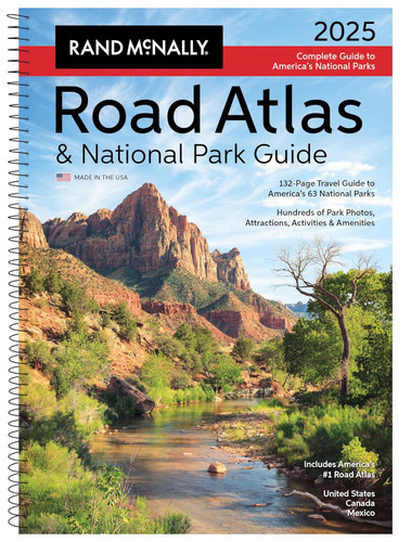 Rand McNally Road Atlas & National Park Guide