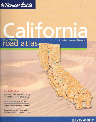 Thomas Guide California Road Atlas