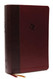 NKJV Spirit-Filled Life Bible Leathersoft Burgundy Thumb Indexed Red