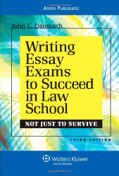 Writing Essay Exams To Succeed In Law School