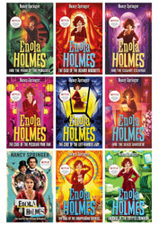 Enola Holmes 9 Books Collection Set