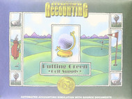 Putting Green Golf Supply Automated Accounting Simulation With Source