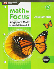 Math in Focus Assessment Grade 3 (Hmh Math in Focus)