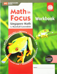 Student Workbook Book B Grade 2 (Math in Focus: Singapore Math)