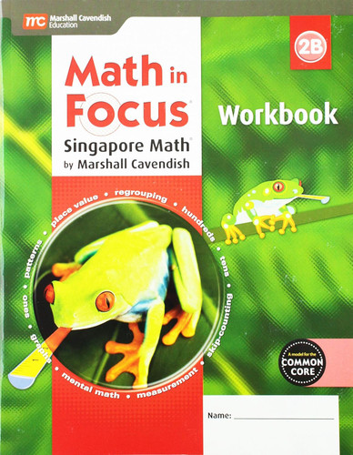 Student Workbook Book B Grade 2 (Math in Focus: Singapore Math)