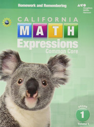 Homework and Remembering Workbook Volume 1 Grade 1