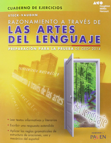 Steck-Vaughn Razonamiento a traves de las artes del lenguaje