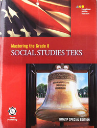 Mastering Grade 8 Social Studies TEKS Worktext