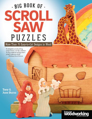 Big Book of Scroll Saw Puzzles: More Than 75 Easy-to-Cut Designs in