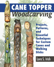 Cane Topper Woodcarving