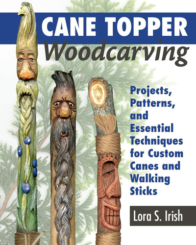 Cane Topper Woodcarving