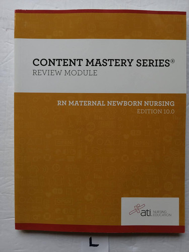 RN Maternal Newborn Nursing Edition 10.0
