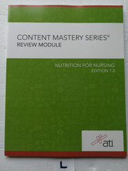 RN Nutrition for Nursing Edition 7.0-2019
