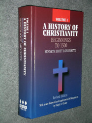 A History of Christianity Vol. 1: Beginnings to 1500