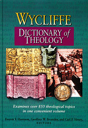 Wycliffe Dictionary of Theology
