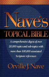 Nave's Topical Bible (MCD)