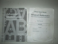 Saxon Advanced Mathematics