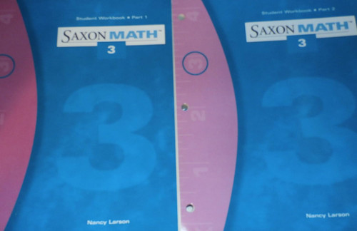 Saxon Math 3 Student Workbook Part 1 Grade 3