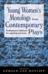 Young Women's Monologs From Contemporary Plays: Professional Editions